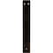 Ekena Millwork Stockport Steel Bracket, Antiqued Pale Gold 2"W x 14"D x 14"H BKTM02X14X14STAPG - alternate 3